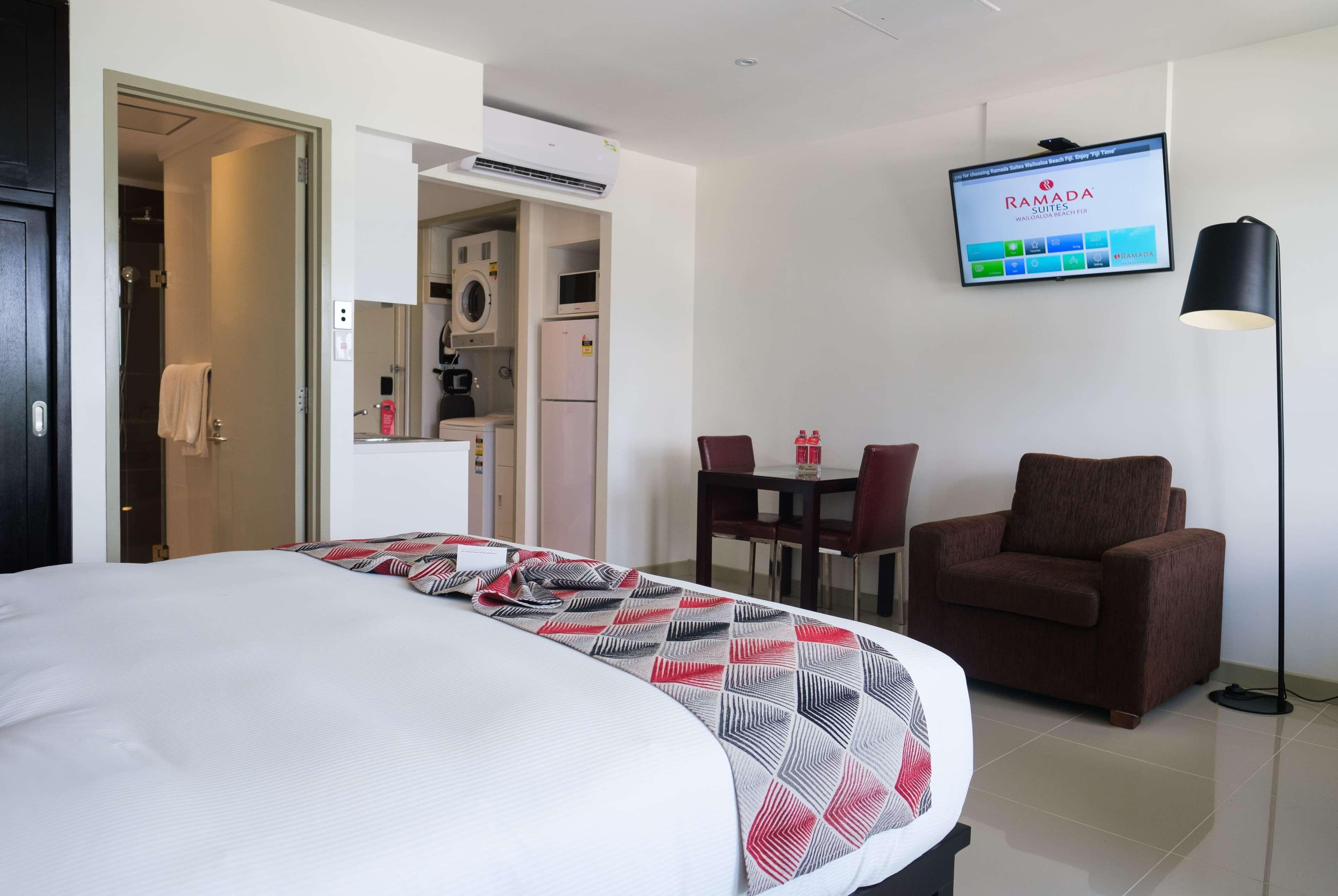 รามาดา สวีท บีช รีสอร์ต ฟิจิ Aparthotel นาดี ภายนอก รูปภาพ